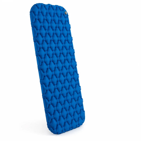 Waterproof Nylon Inflatable Diamond Air-Tube Camping Sleeping Pad