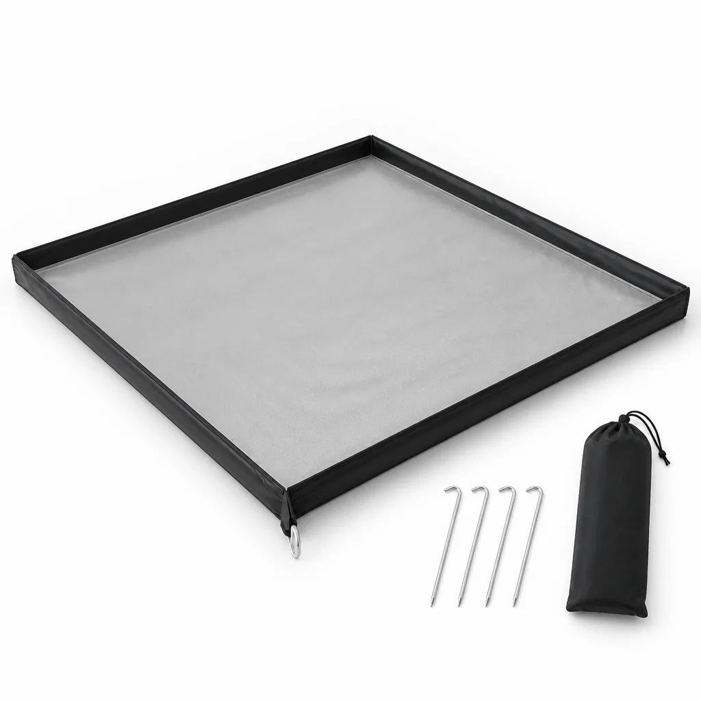 Waterproof Oxford Camping Mat With Raised Edges