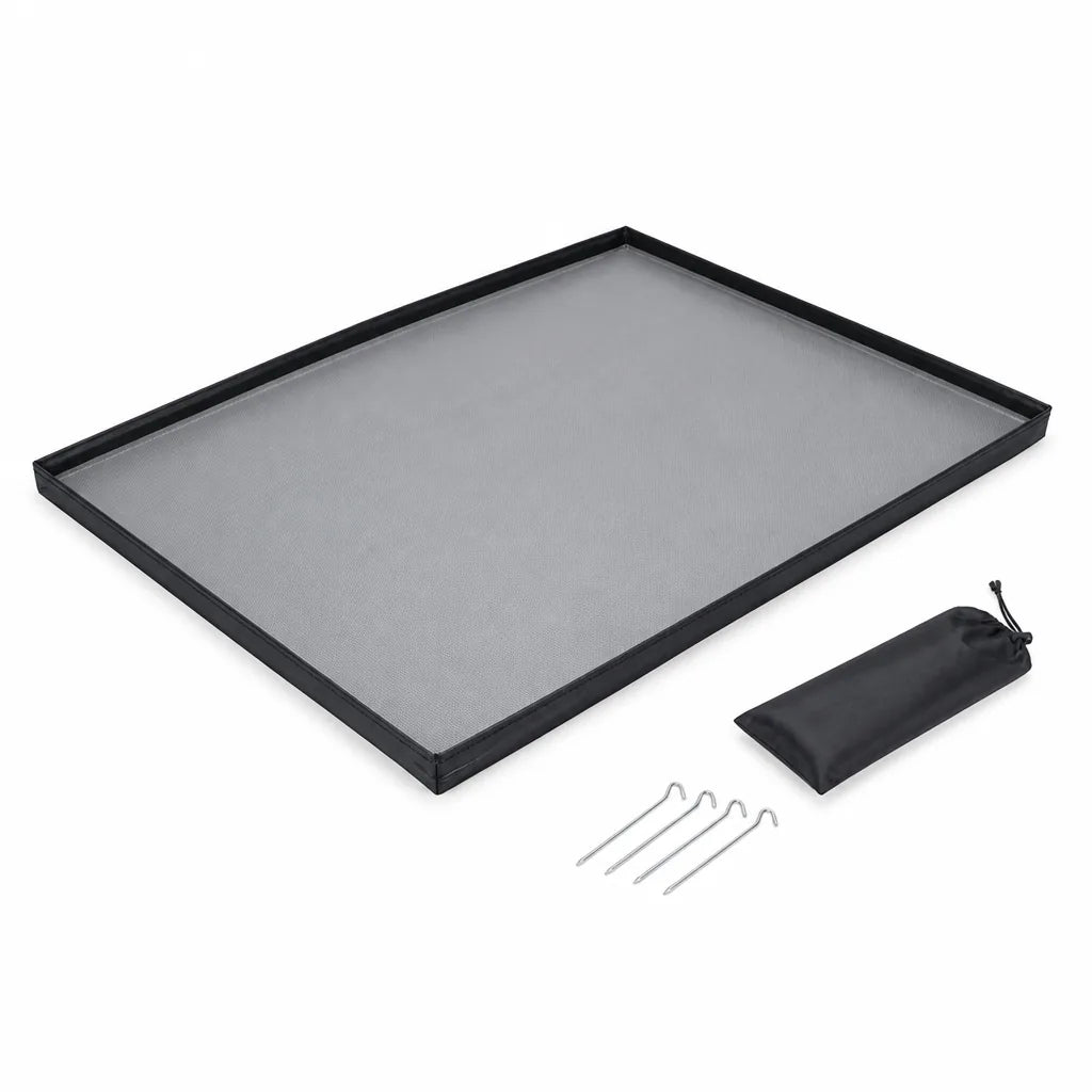 Waterproof Oxford Camping Mat With Raised Edges