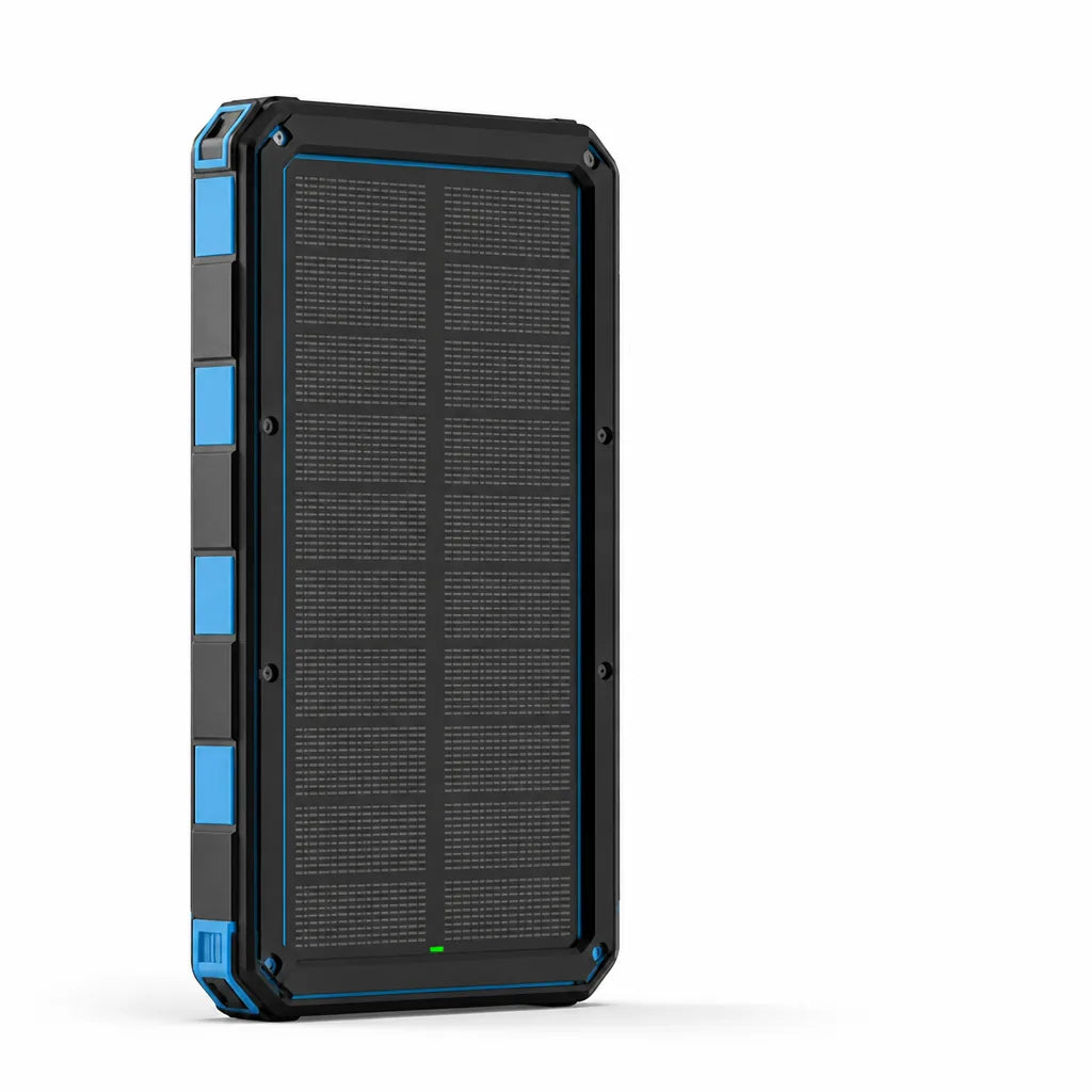 Wearable Solar Power Bank (Multi-Device Charging, Waterproof)
