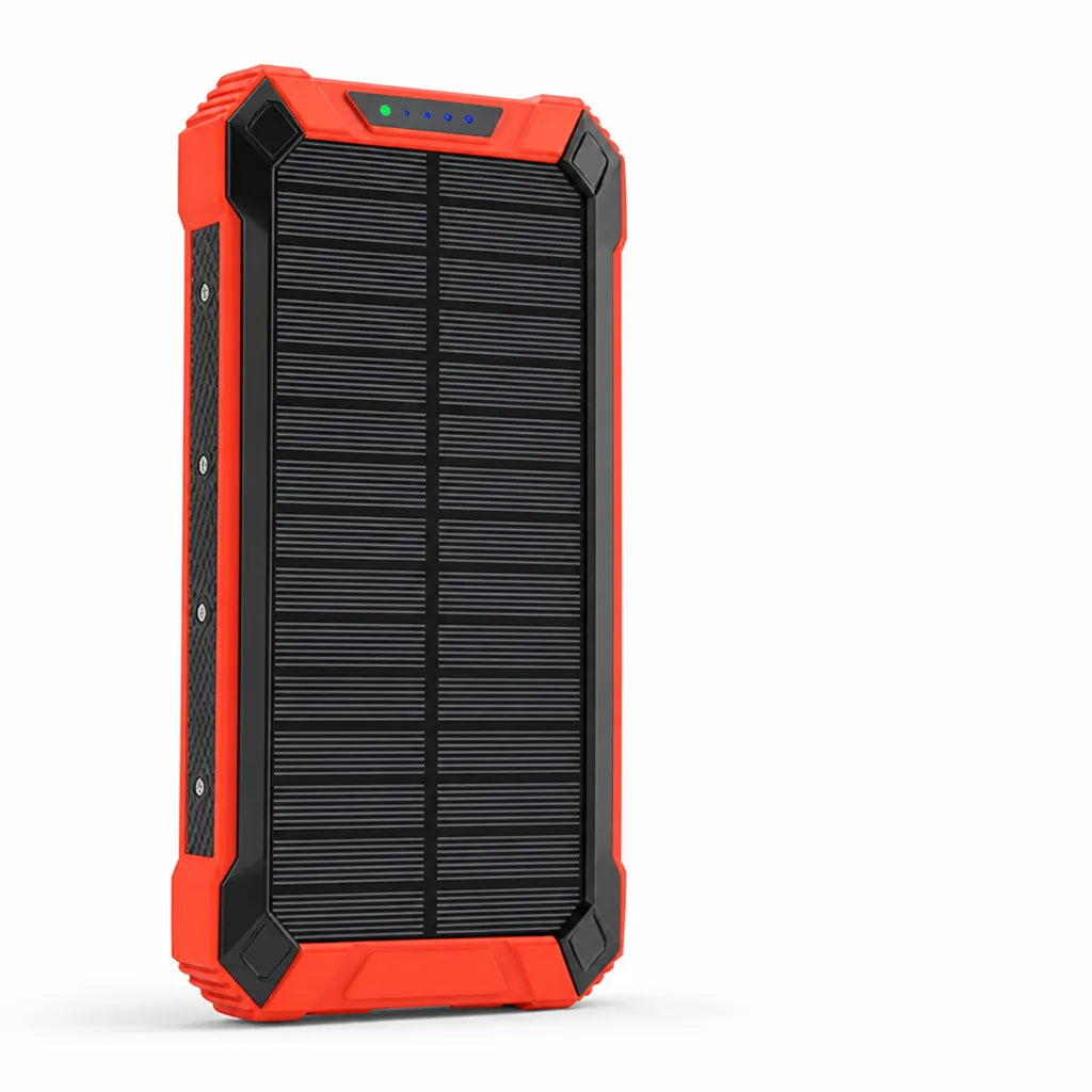 Wearable Solar Power Bank (Multi-Device Charging, Waterproof)