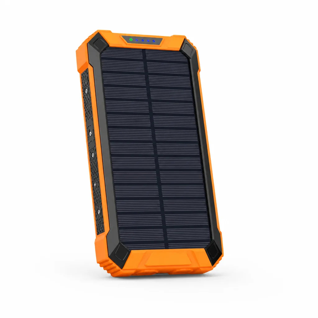 Wearable Solar Power Bank (Multi-Device Charging, Waterproof)