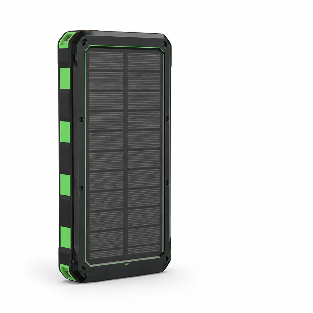 Wearable Solar Power Bank (Multi-Device Charging, Waterproof)