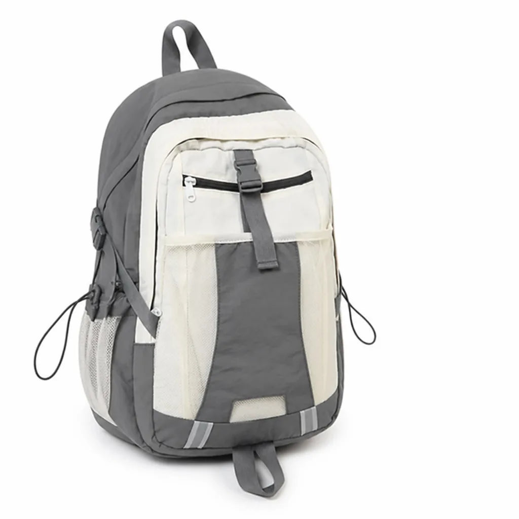 Weather-Resistant Hiking Backpack (Mesh Side Pockets)