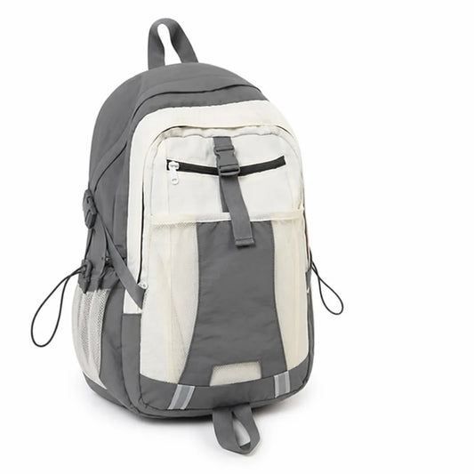Weather-Resistant Hiking Backpack (Mesh Side Pockets)