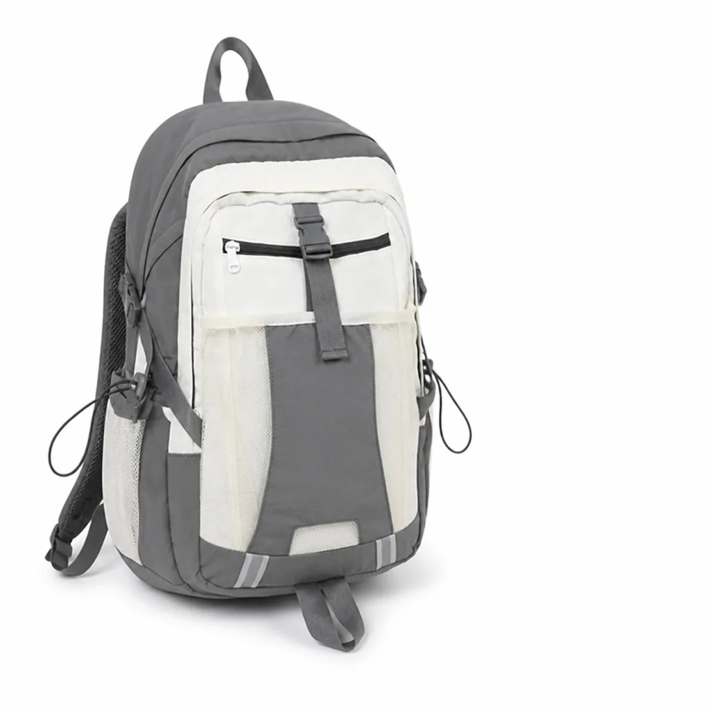 Weather-Resistant Hiking Backpack (Mesh Side Pockets)