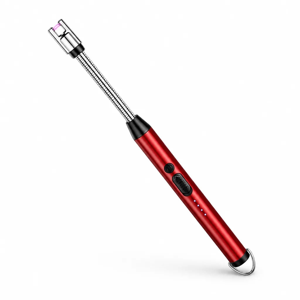 Windproof Portable Lighter With USB Cable (Camping & Travel)