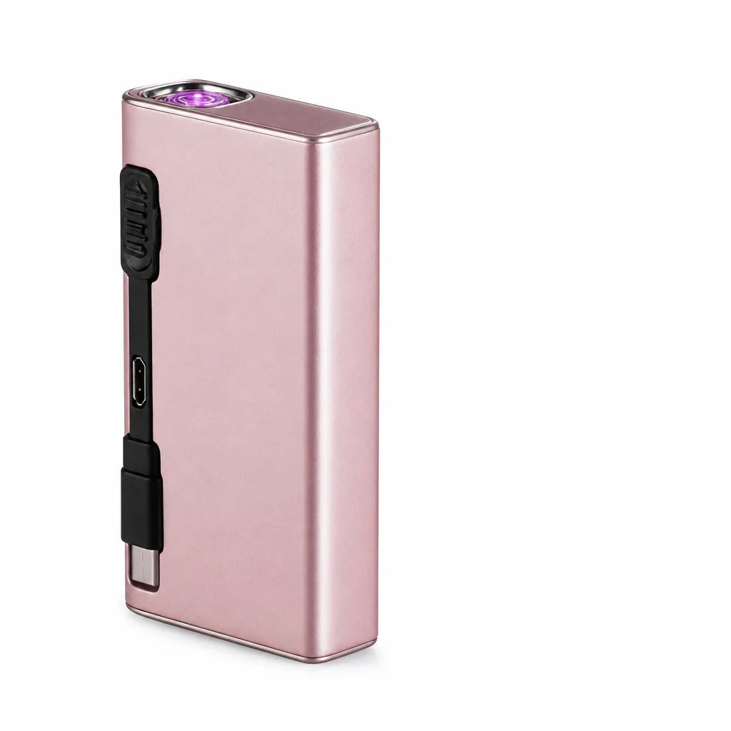 Windproof Portable Lighter With USB Cable (Camping & Travel)