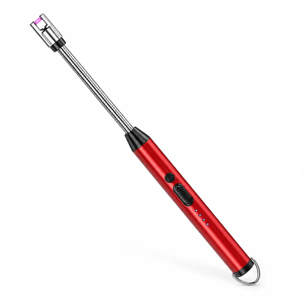 Windproof Portable Lighter With USB Cable (Camping & Travel)
