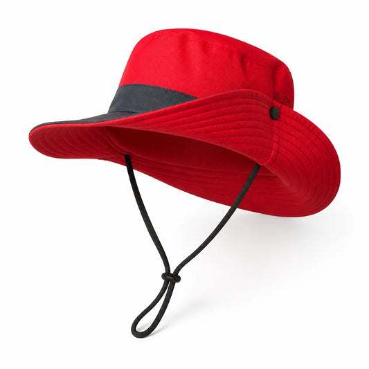 Women's Foldable Wide-Brim Sun Hat (UPF 50+ Protection)
