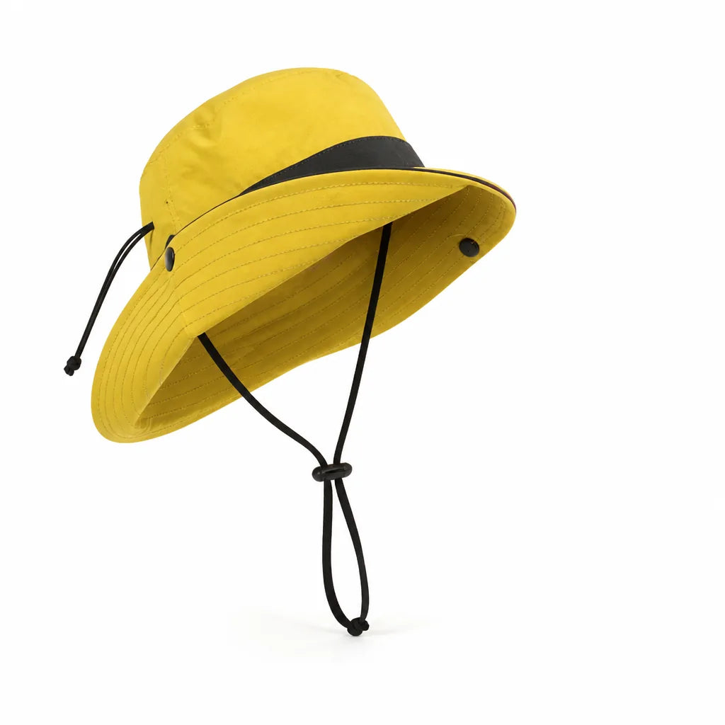 Women's Foldable Wide-Brim Sun Hat (UPF 50+ Protection)
