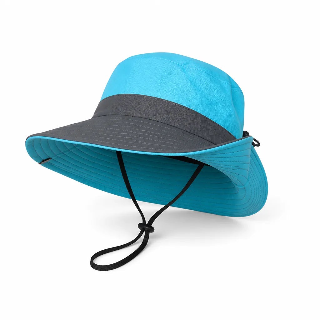 Women's Foldable Wide-Brim Sun Hat (UPF 50+ Protection)