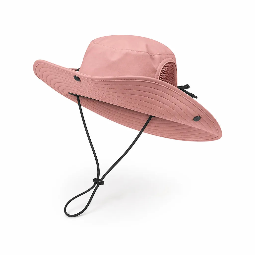 Women's Foldable Wide-Brim Sun Hat (UPF 50+ Protection)