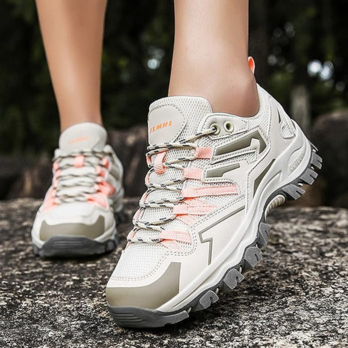 Women's Hiking Boots Sturdy Grip Outsole & Ergonomic Footbed
