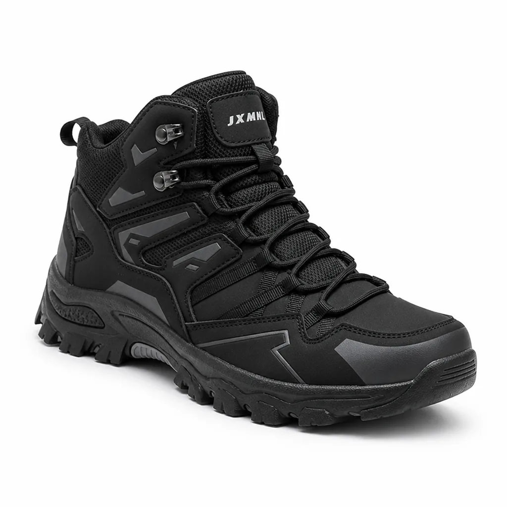 Women's Hiking Shoes Waterproof Cushioned Heel Non-Slip Sole