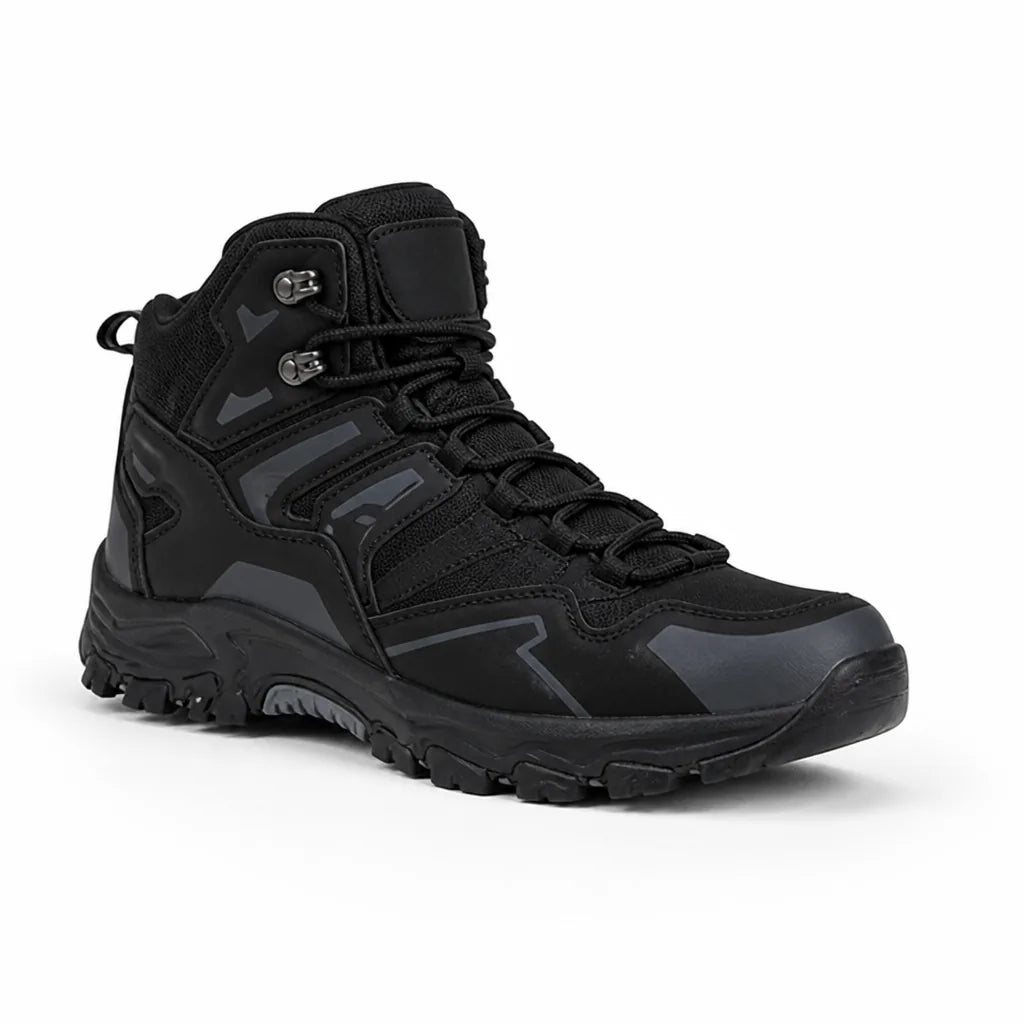 Women's Hiking Shoes Waterproof Cushioned Heel Non-Slip Sole