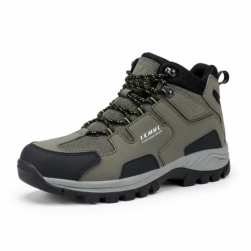 Women's Hiking Shoes Waterproof Cushioned Heel Non-Slip Sole