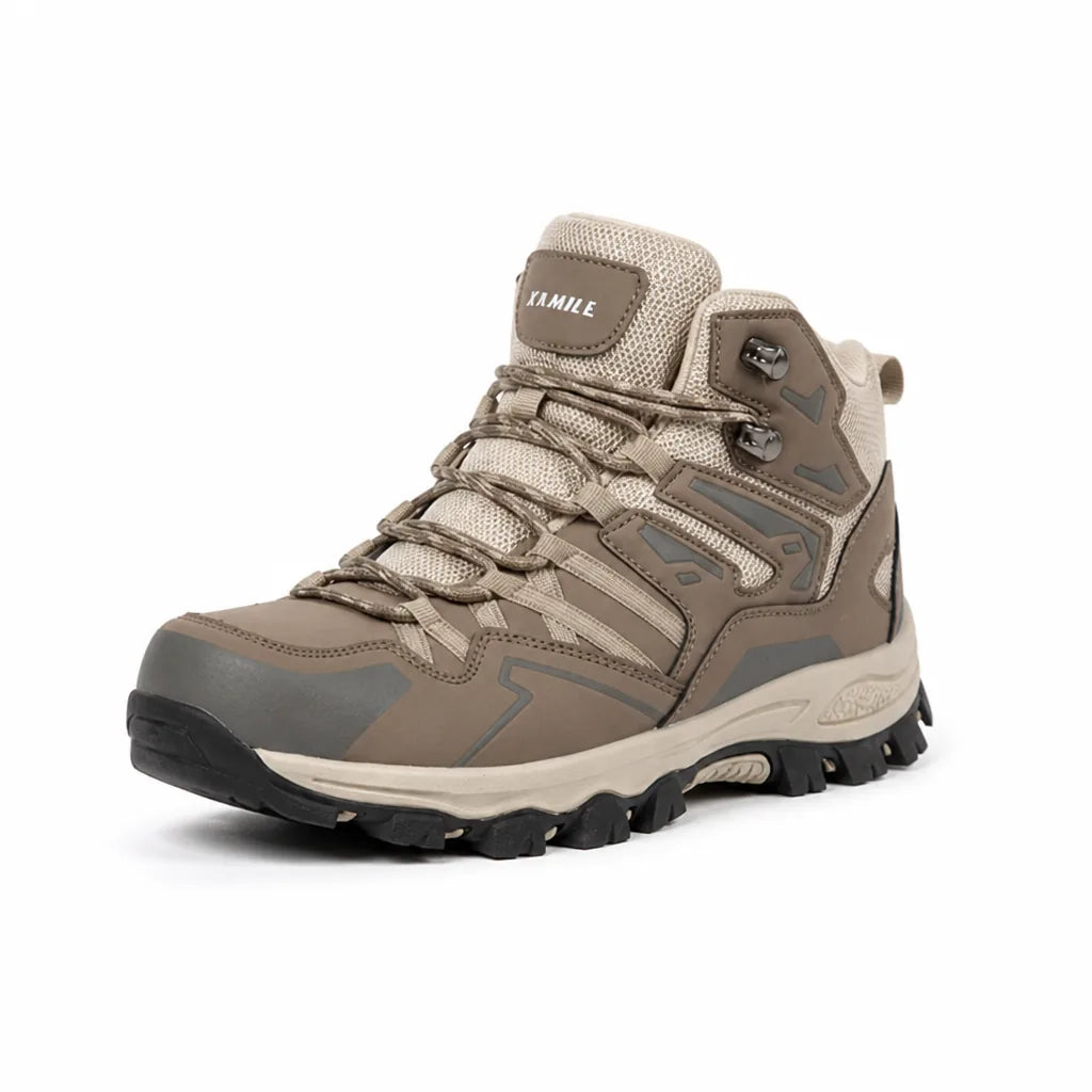 Women's Hiking Shoes Waterproof Cushioned Heel Non-Slip Sole
