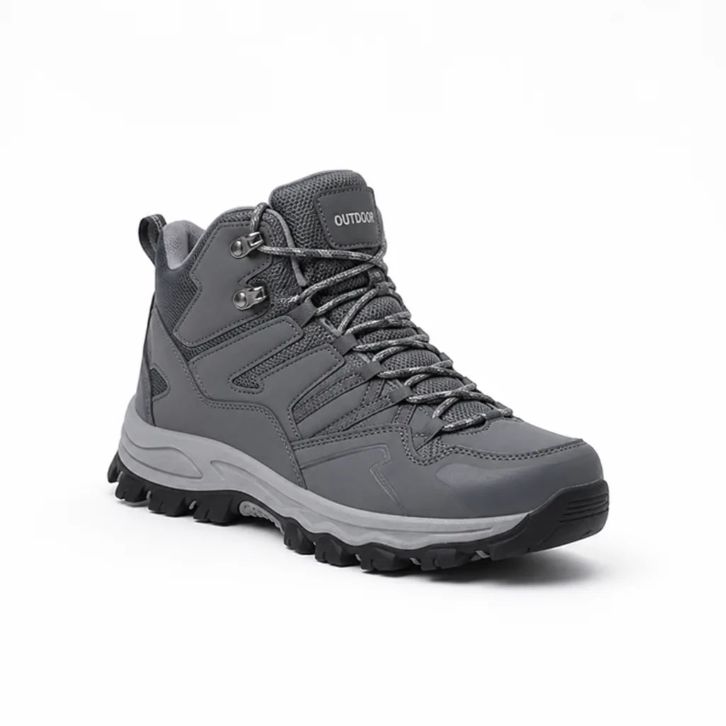 Women's Hiking Shoes Waterproof Cushioned Heel Non-Slip Sole