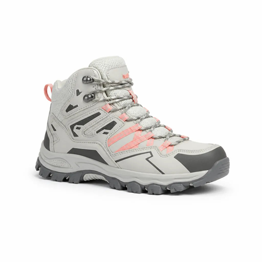 Women's Hiking Shoes Waterproof Cushioned Heel Non-Slip Sole
