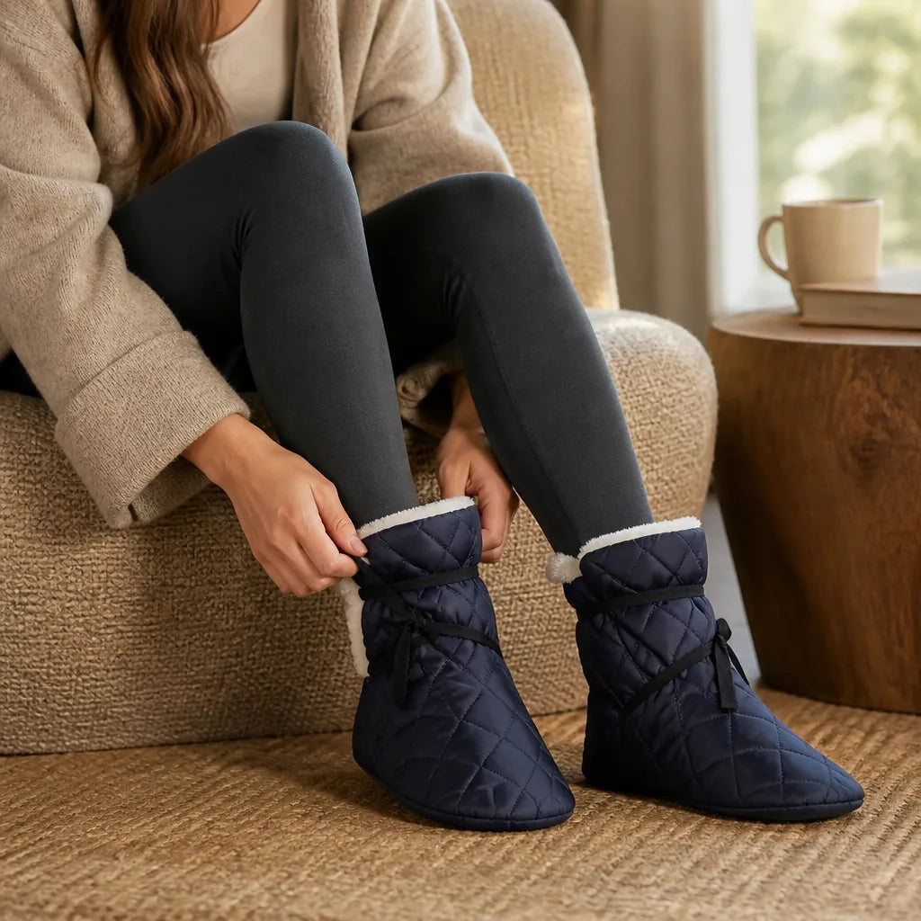 Women's Insulated Non-Slip Slip-On Boots