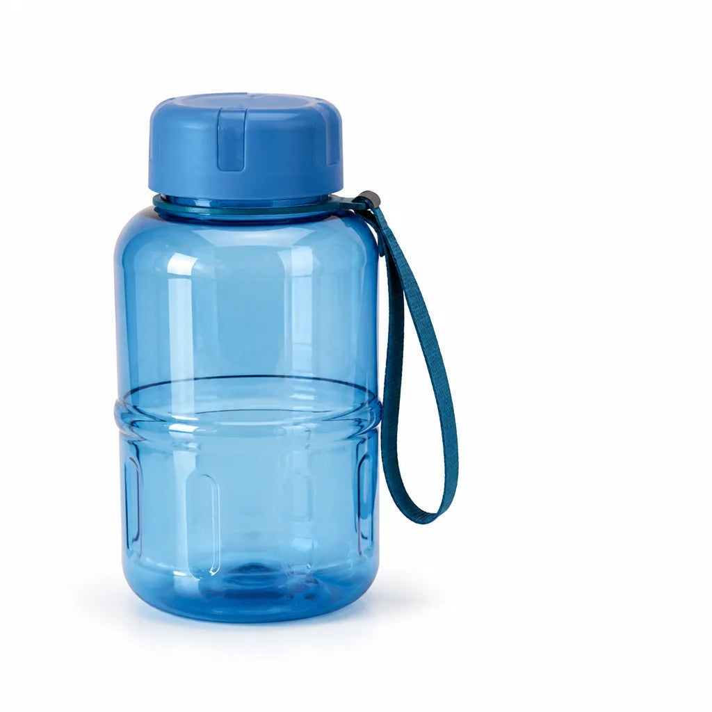 Women's Leak-Proof Water Bottle with Integrated Carrying Loop (BPA-Free, Dishwasher-Safe)