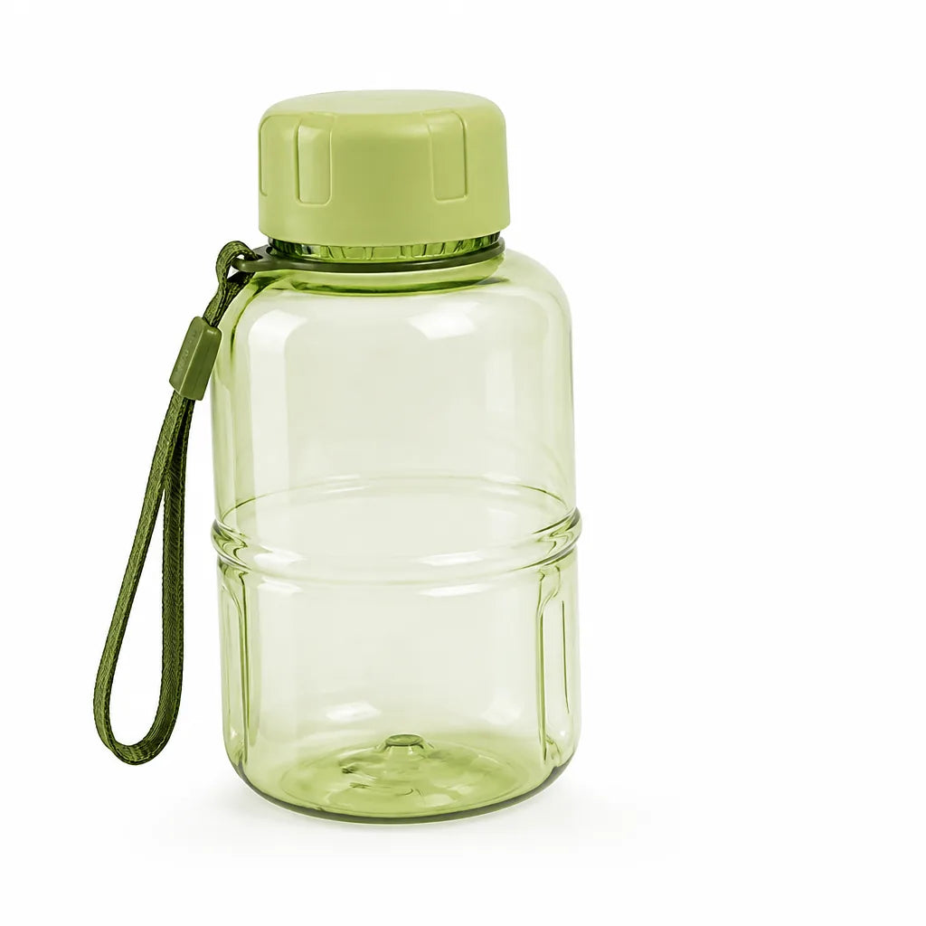 Women's Leak-Proof Water Bottle with Integrated Carrying Loop (BPA-Free, Dishwasher-Safe)