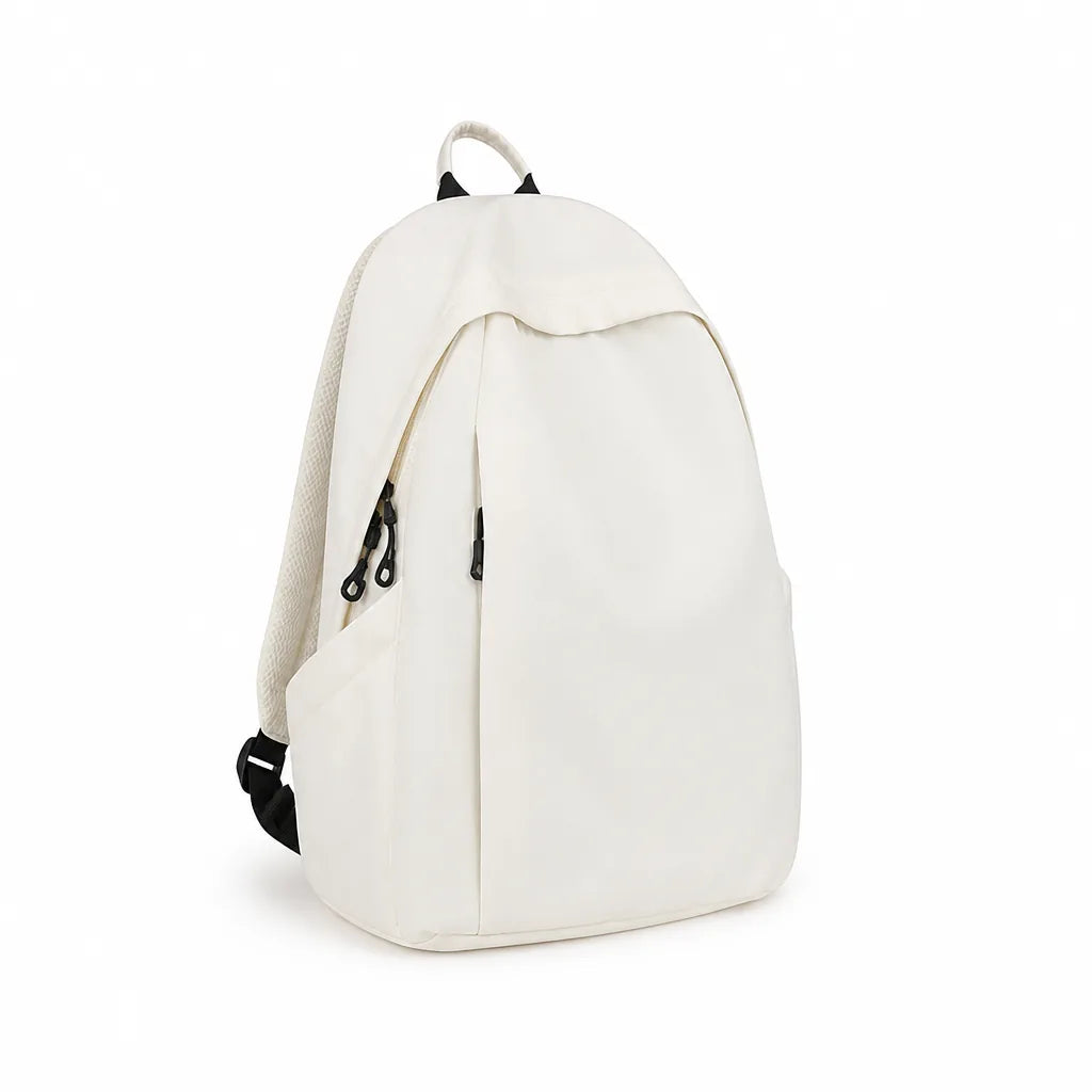 Women's Water-Repellent Backpack with Side Pockets