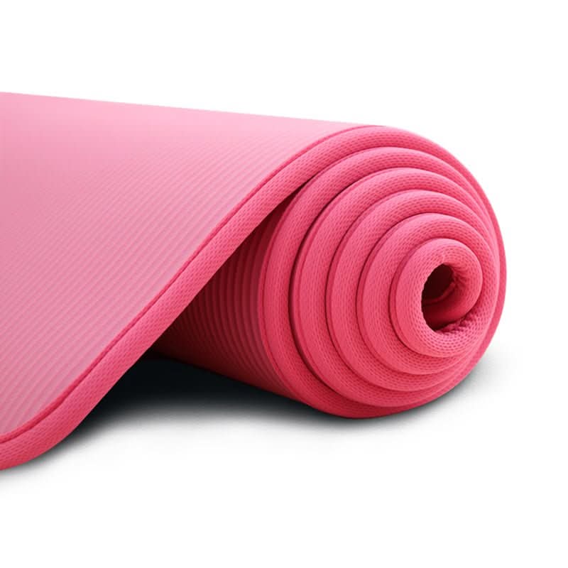 Yoga & Pilates Mat Extra-Thick Non-Slip Eco-Friendly