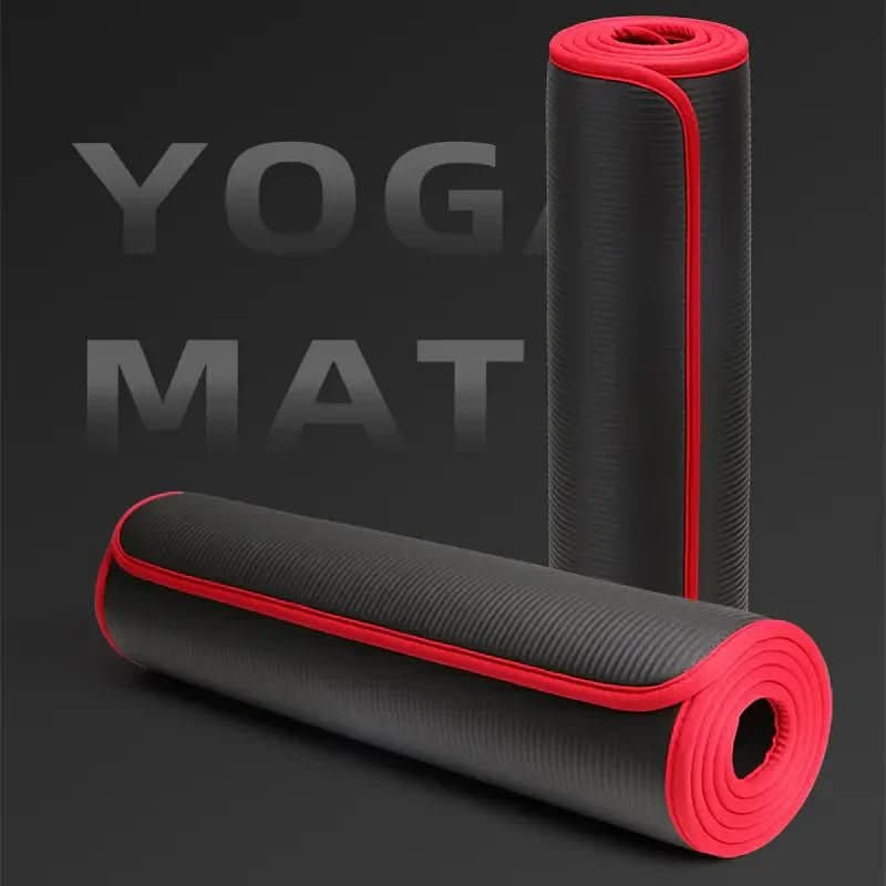 Yoga & Pilates Mat Extra-Thick Non-Slip Eco-Friendly