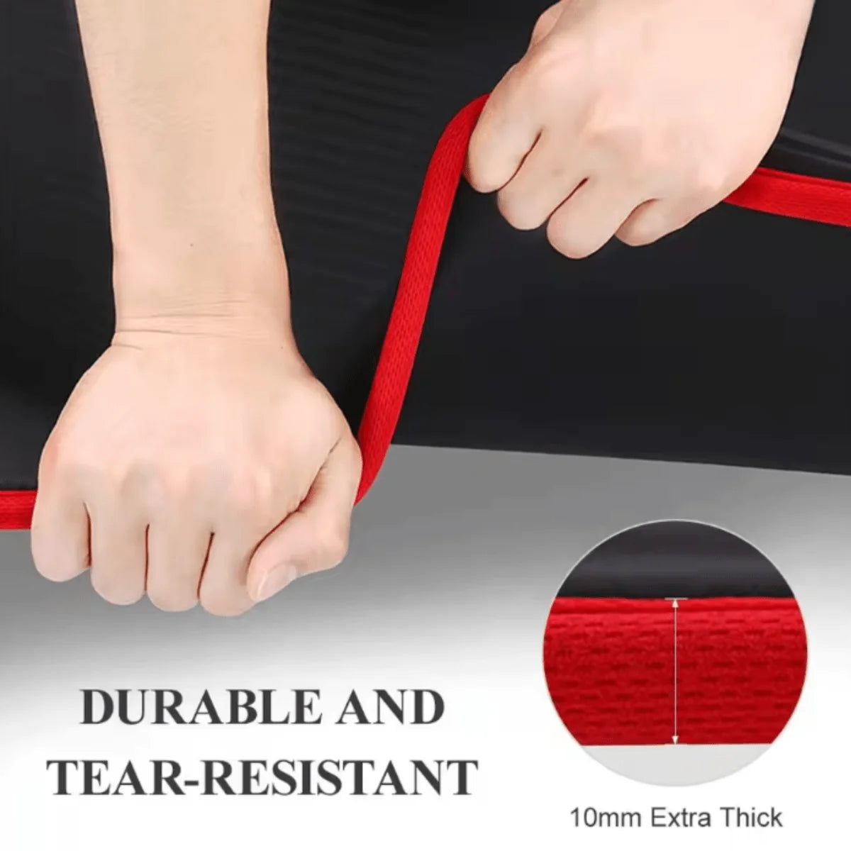 Yoga & Pilates Mat Extra-Thick Non-Slip Eco-Friendly