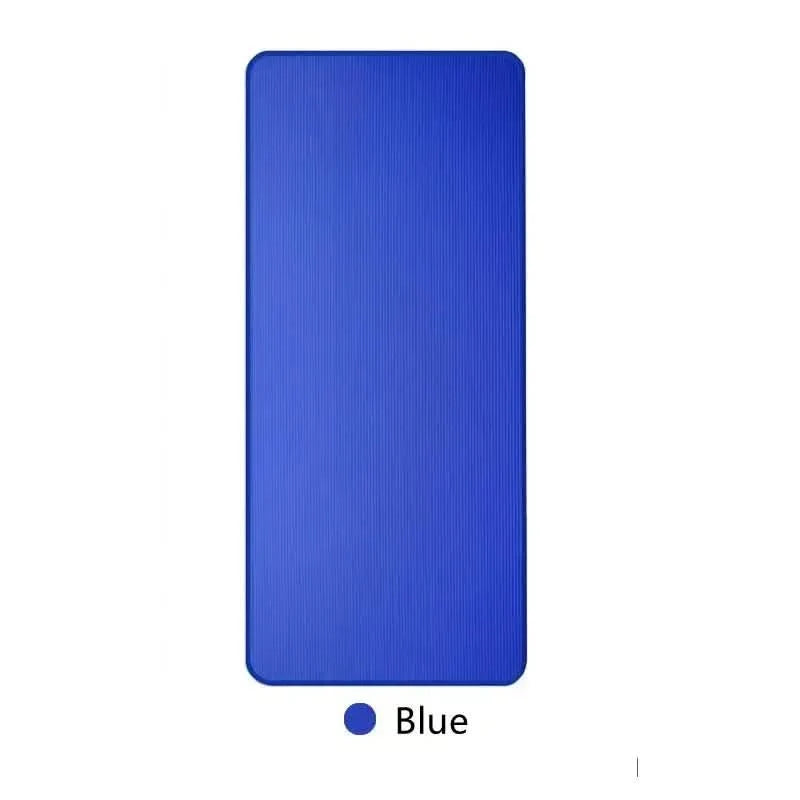 Yoga & Pilates Mat Extra-Thick Non-Slip Eco-Friendly